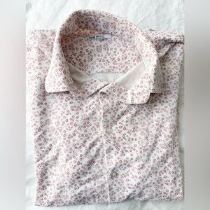 Bar III Slim Fit Button Down Shirt